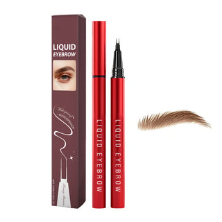 VelvetBrow – Dual-Tip Natural Liquid Eyebrow Pen