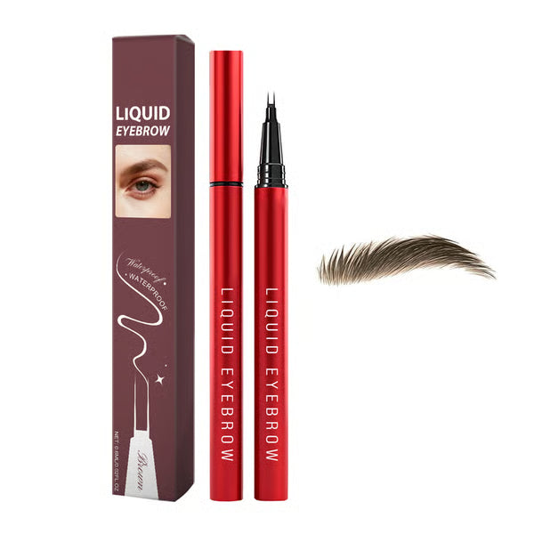 VelvetBrow – Dual-Tip Natural Liquid Eyebrow Pen
