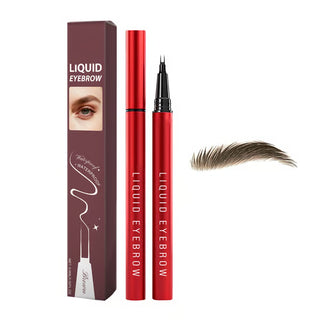 VelvetBrow – Dual-Tip Natural Liquid Eyebrow Pen