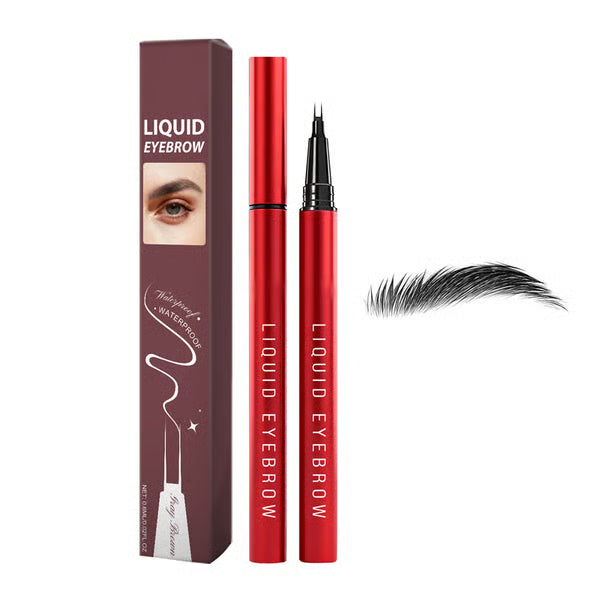VelvetBrow – Dual-Tip Natural Liquid Eyebrow Pen