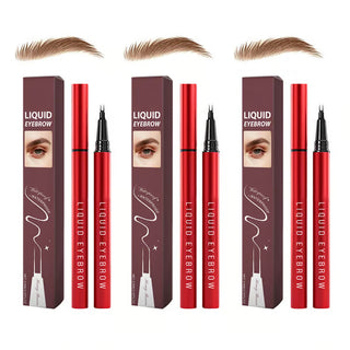VelvetBrow – Dual-Tip Natural Liquid Eyebrow Pen