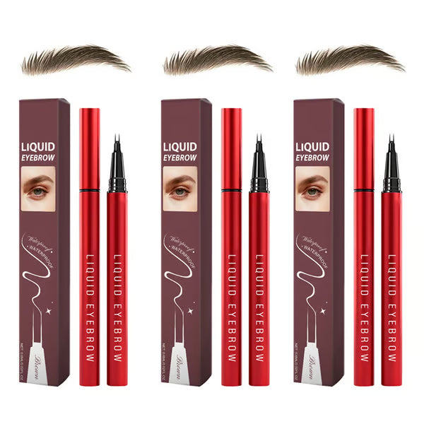 VelvetBrow – Dual-Tip Natural Liquid Eyebrow Pen