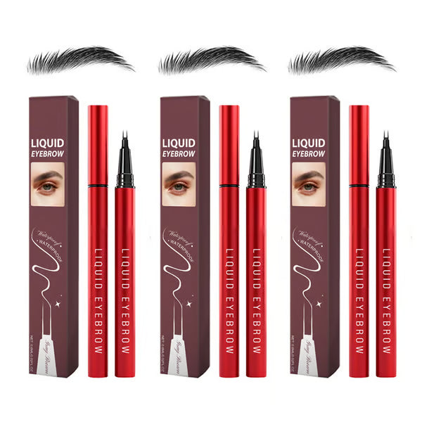 VelvetBrow – Dual-Tip Natural Liquid Eyebrow Pen