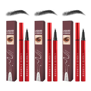 VelvetBrow – Dual-Tip Natural Liquid Eyebrow Pen