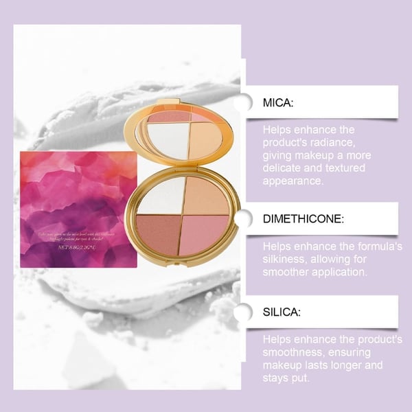 BeautyNova – 3-in-1 Palette for Face & Eye Makeup
