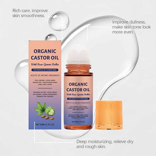 HydraHeal – Organic Roll On Castor Oil