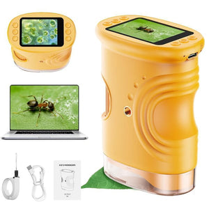 ExploreLens – Portable LCD Pocket Microscope