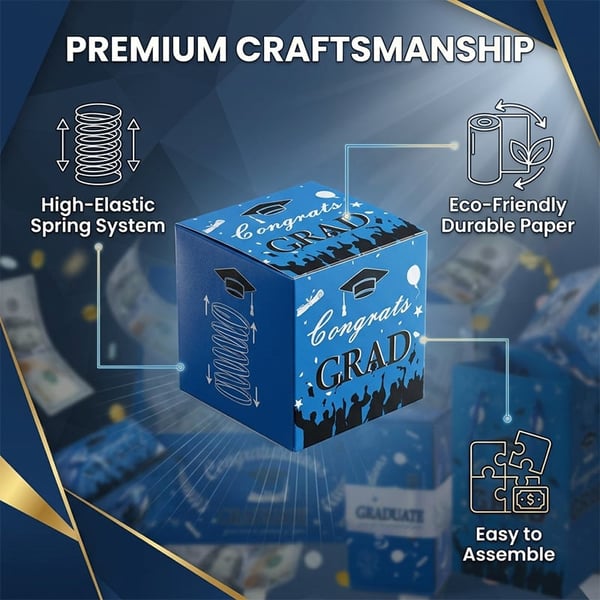 Graduation Pop Up Gift Box