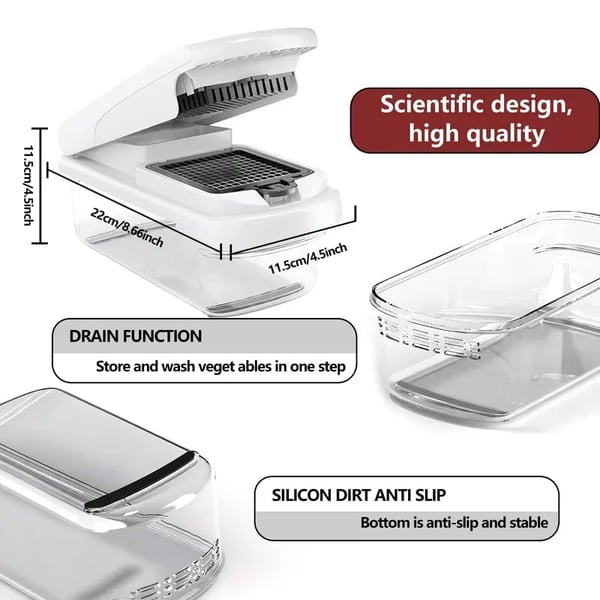 Multifunctional Vegetable Cutter