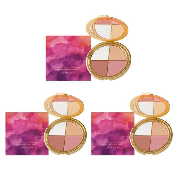 BeautyNova – 3-in-1 Palette for Face & Eye Makeup