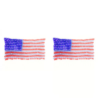 HonorBeam – Outdoor American Flag Net Lights