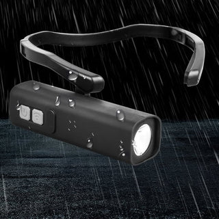 Ear-mounted Inductive Headlamp