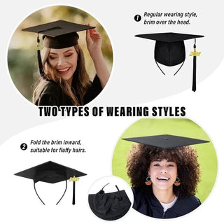 Graduation Season No-Slip Graduation Cap Headband Insert