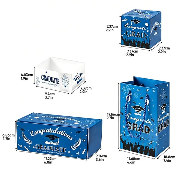 Graduation Pop Up Gift Box