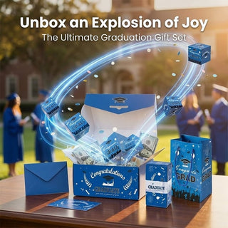 Graduation Pop Up Gift Box