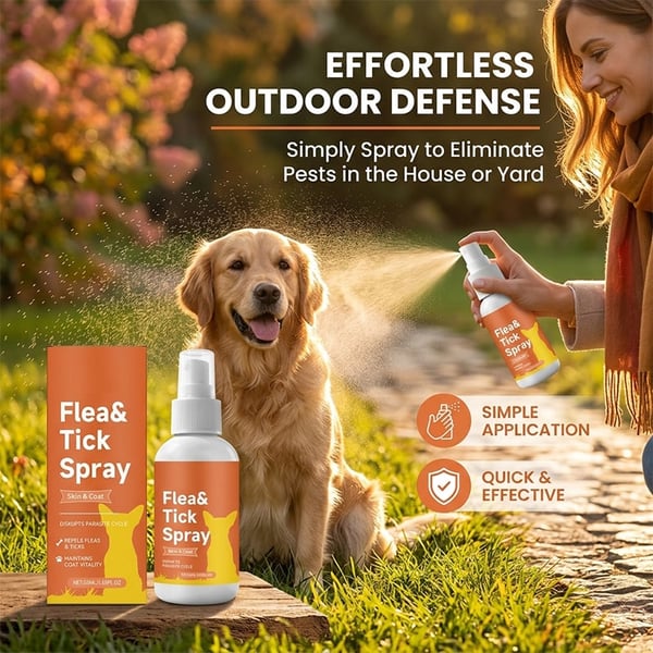 Flea & Tick Pet Care Spray - Image 7