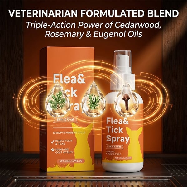 Flea & Tick Pet Care Spray - Image 9