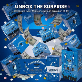 Graduation Pop Up Gift Box