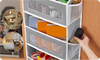 SpaceVault– Multi Pocket Over-The-Door Storage Organizer