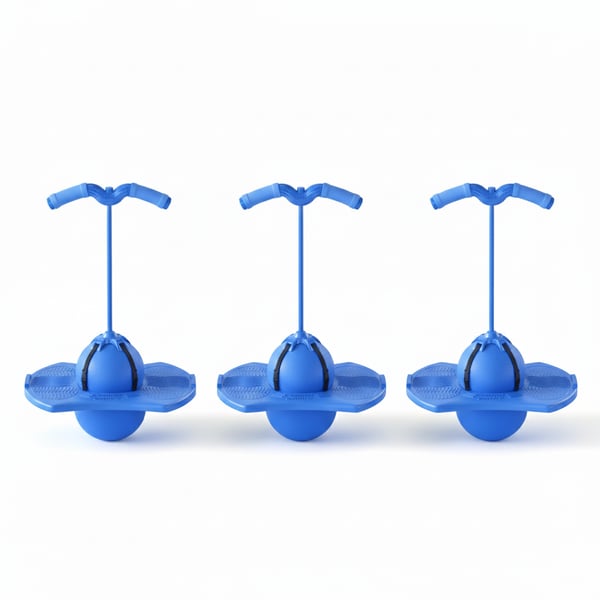 Children's balance jumping ball