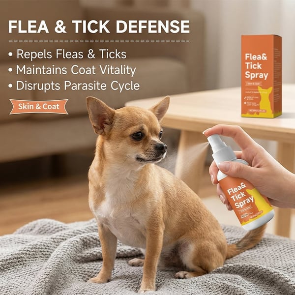 Flea & Tick Pet Care Spray - Image 6