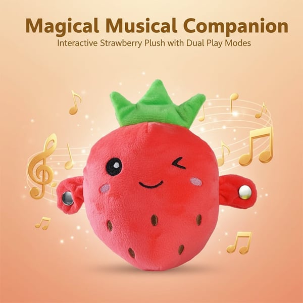 Interactive Music Plush Toy
