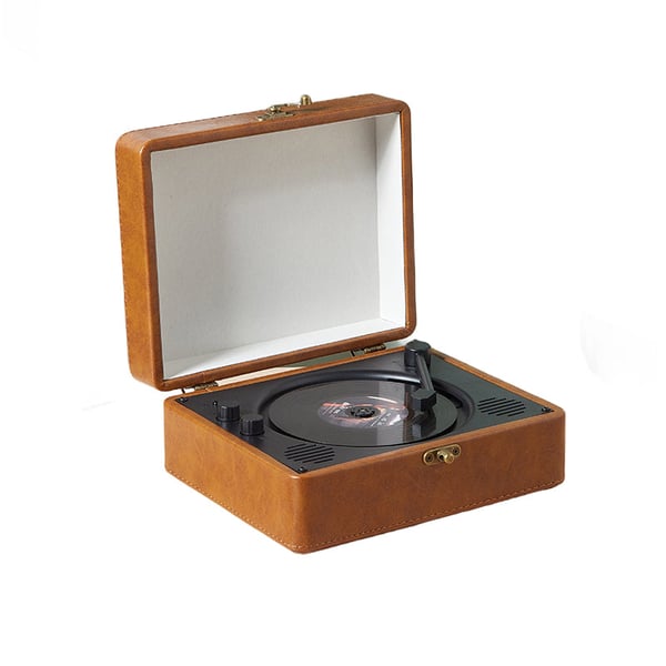 Portable Retro CD Bluetooth Music Player