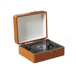 Portable Retro CD Bluetooth Music Player