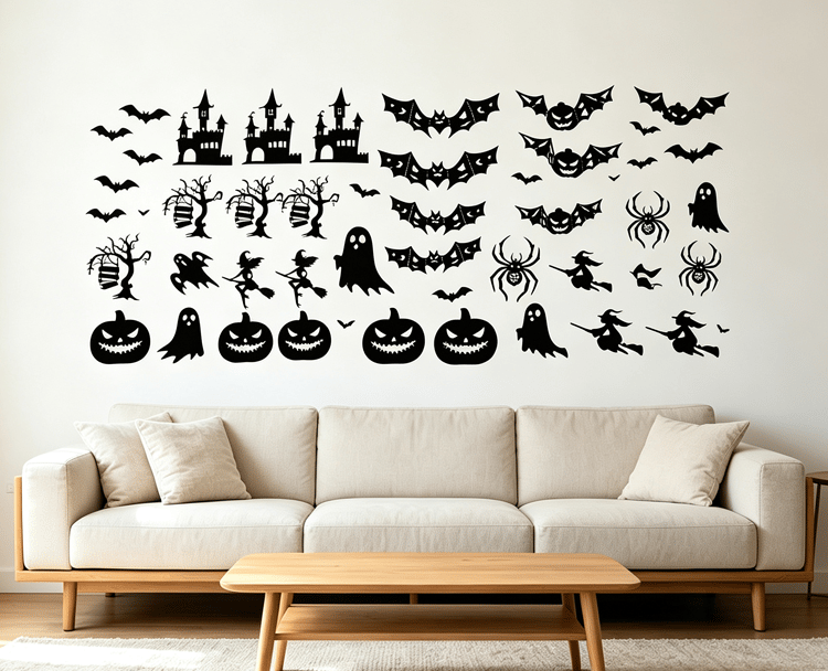 HauntBeam – Cord Free Halloween LED Wall Decorations