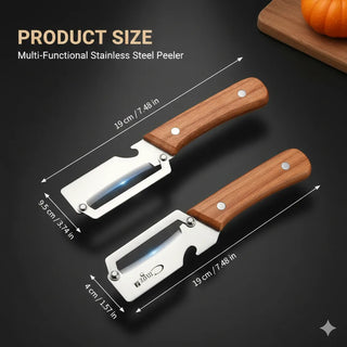 CleanCut Pro – Durable Stainless Steel Peeler Tool