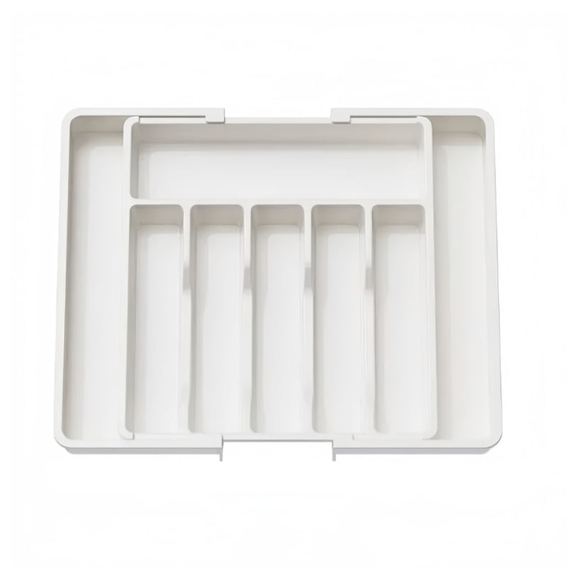Kitchen Expandable Silverware Drawer Organizer