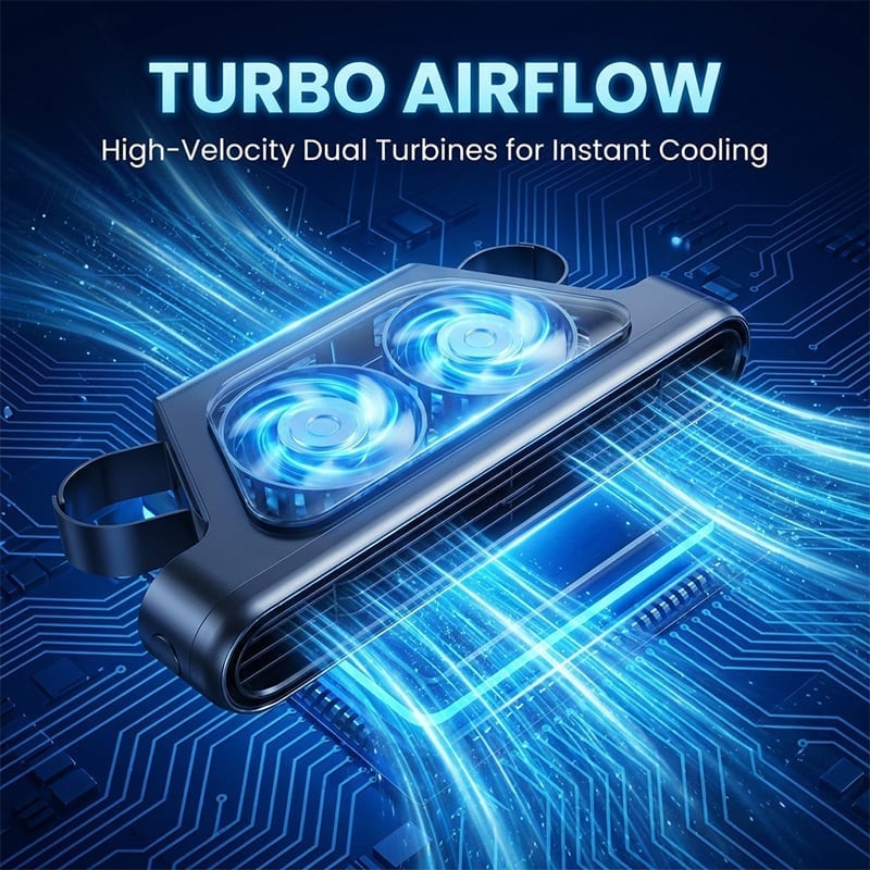 Headrest Fan for Car
