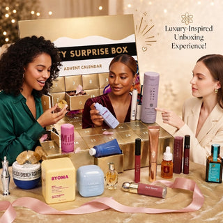 GlowVelle – 24-Day Beauty Surprise Gift Box