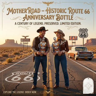 MotherRoad – Historic Route 66 Anniversary Bottle