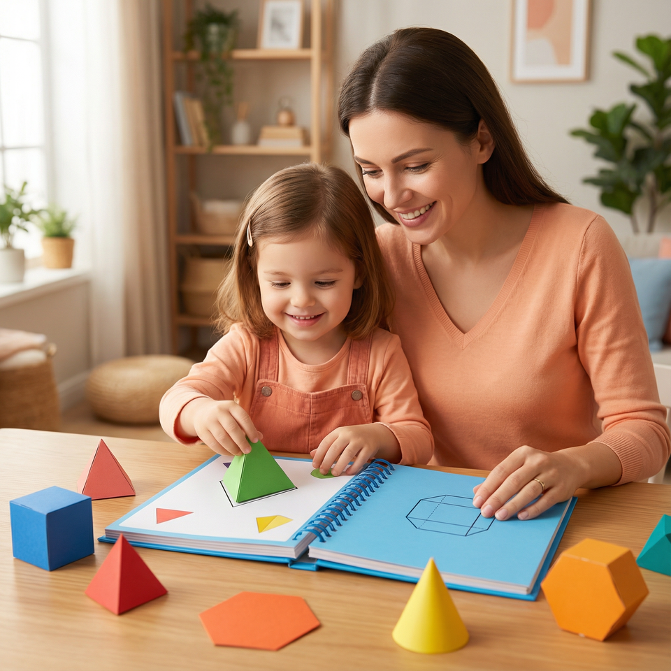 MathMarvel - Geometry Learning Book