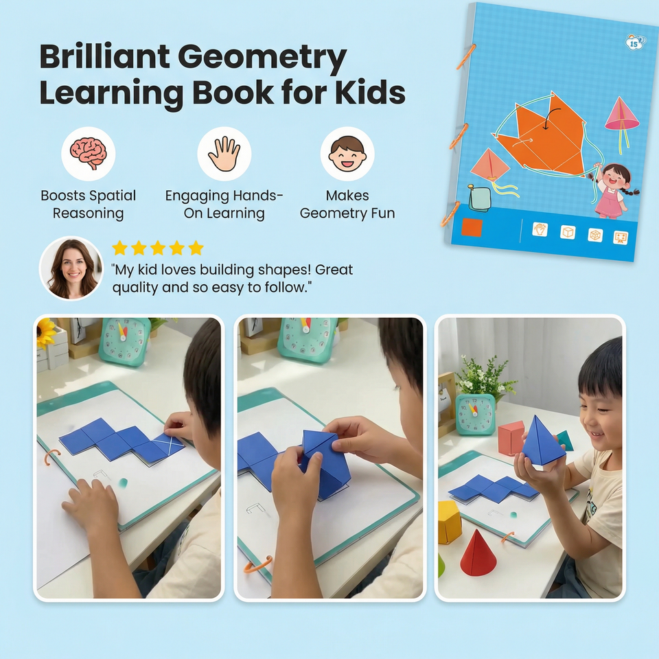 MathMarvel - Geometry Learning Book