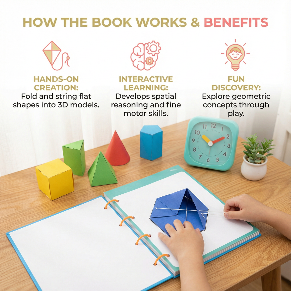 MathMarvel - Geometry Learning Book