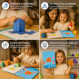 MathMarvel - Geometry Learning Book