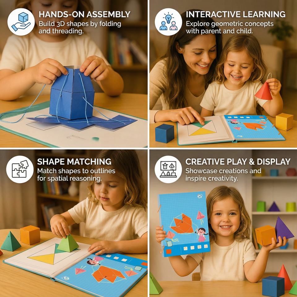 MathMarvel - Geometry Learning Book