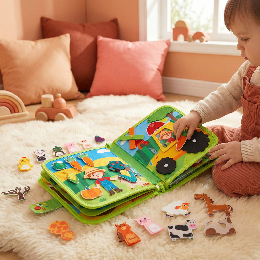 FarmTales - Educational Book for Kids