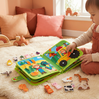FarmTales - Educational Book for Kids