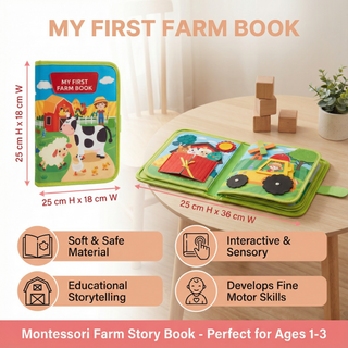 FarmTales - Educational Book for Kids