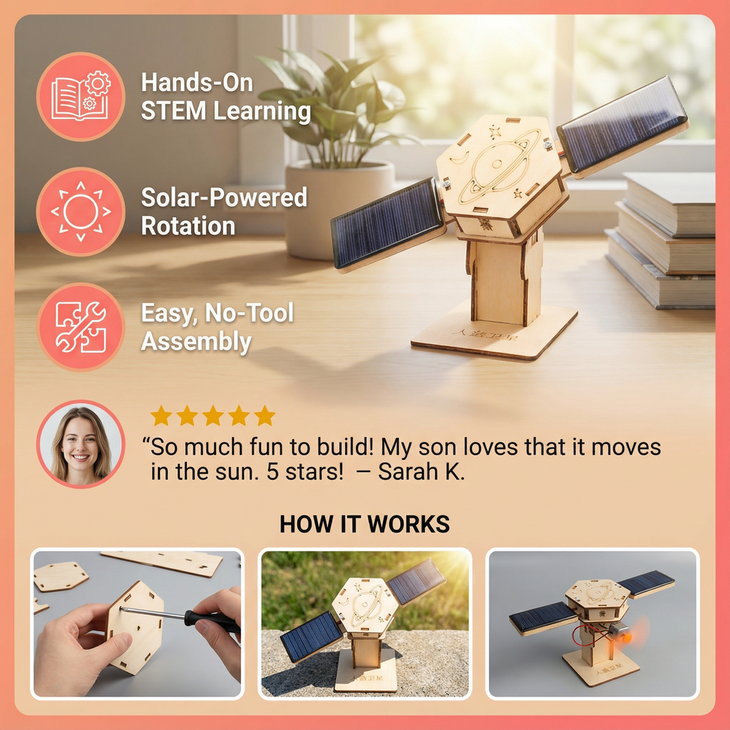 SciBuild - Creative Science Kit
