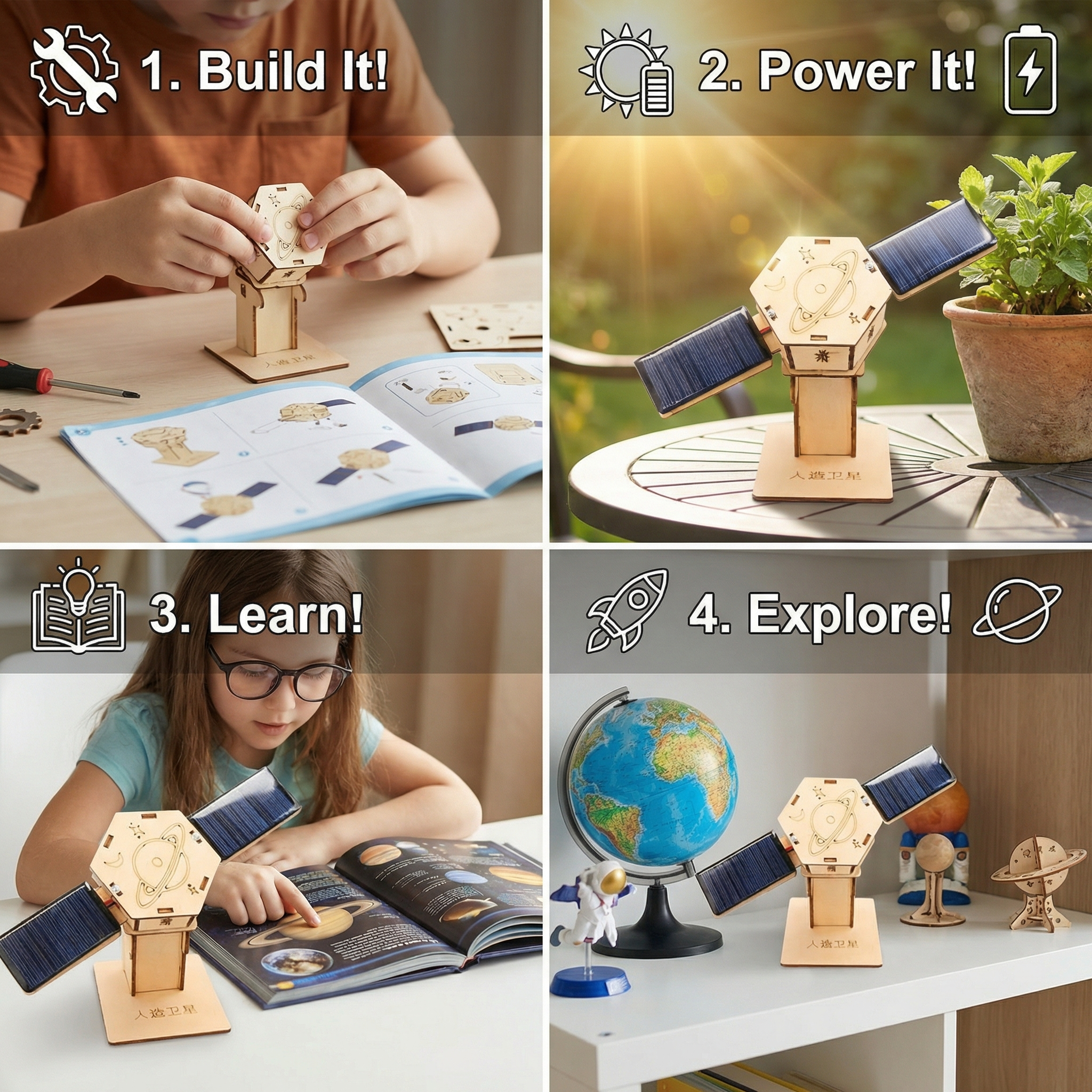 SciBuild - Creative Science Kit