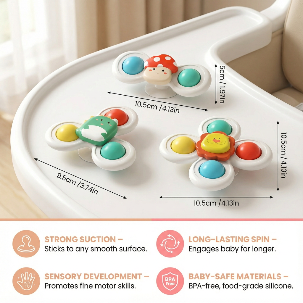 BabyWhirl - Spinning Sensory Toys