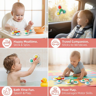 BabyWhirl - Spinning Sensory Toys