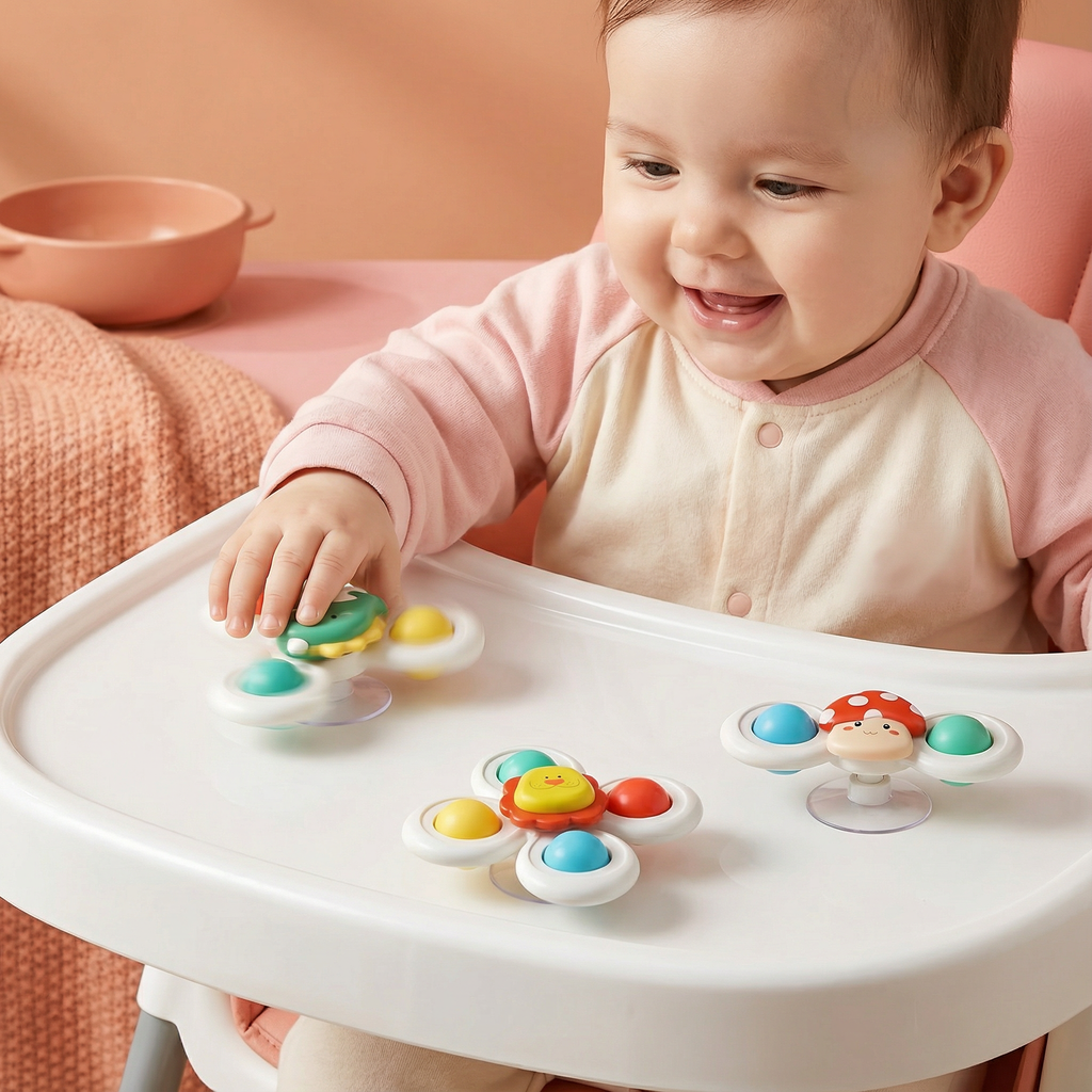 BabyWhirl - Spinning Sensory Toys