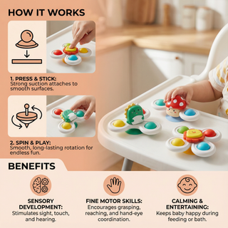 BabyWhirl - Spinning Sensory Toys