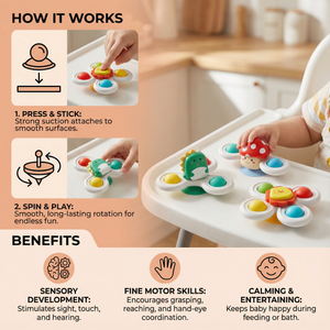 BabyWhirl - Spinning Sensory Toys