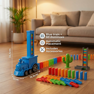 BuildTrack - Domino Train Set